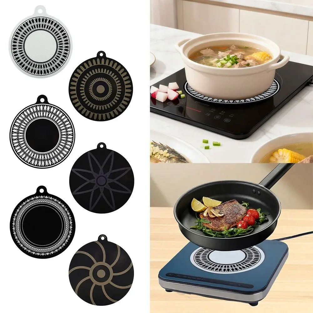 Silicone Induction Hob Protector Mat – Heat Resistant Cooker Pad