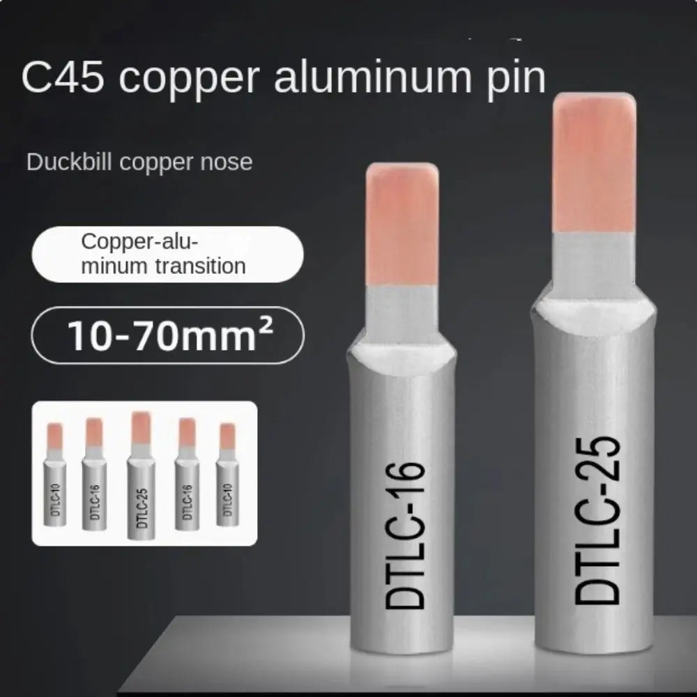 Copper Crimp Terminal – Non-Insulated Cable Wire Connector