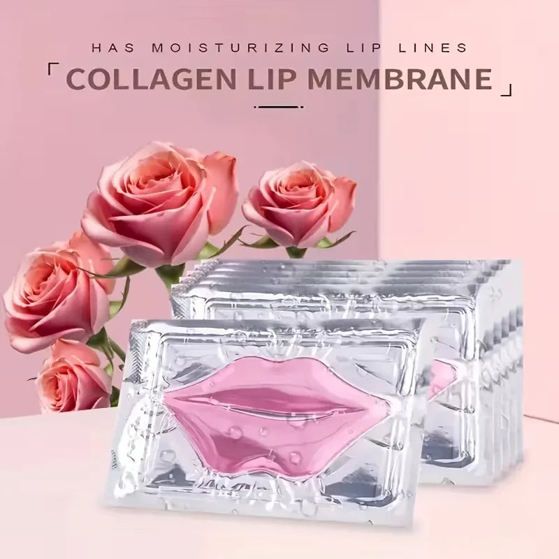 Bosnow Collagen Crystal Lip Mask 20 Pack – Deep Hydration