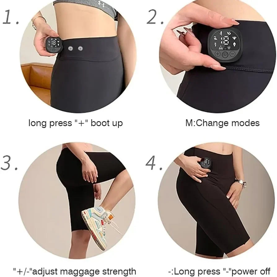EMS Pulse Yoga Shorts – Butt Lifting, 8 Modes 19 Levels