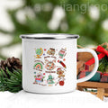 Rocking Around The Classroom Enamel Mug | Teacher Gift