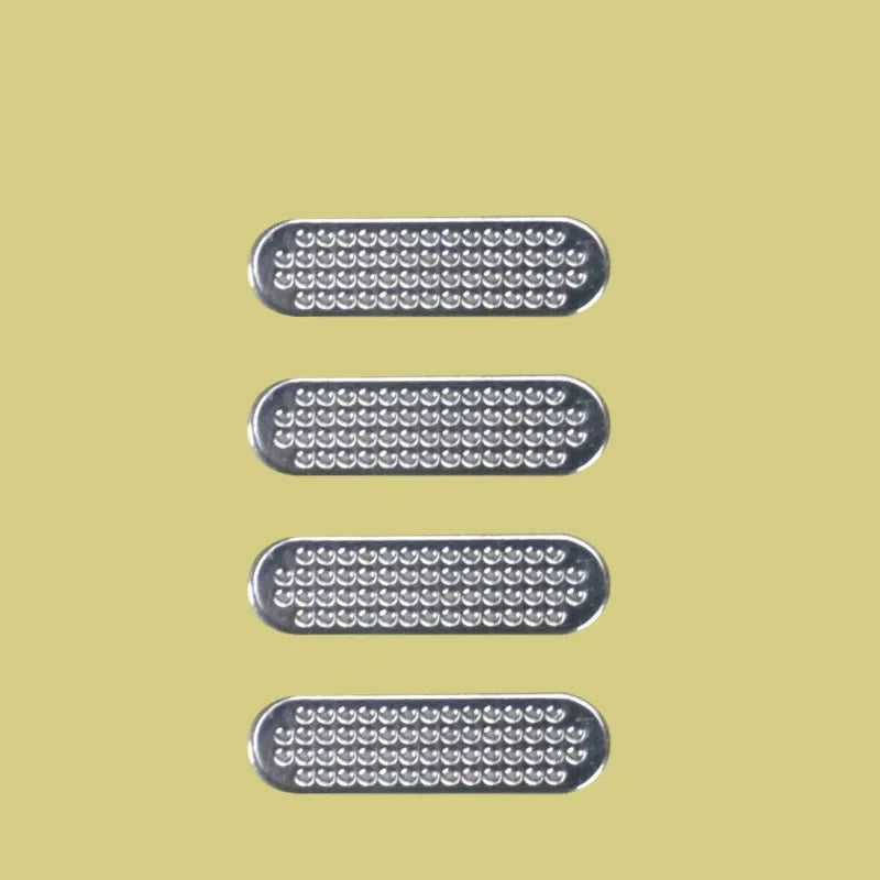 Phone Speaker Dustproof Metal Mesh Stickers – 4-Pack