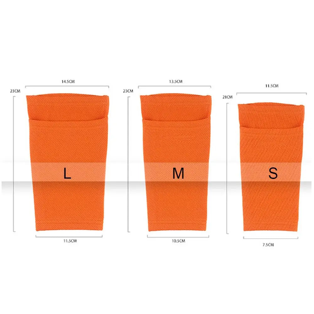 Breathable Football Shin Guard Sleeves | Soccer Instep Socks