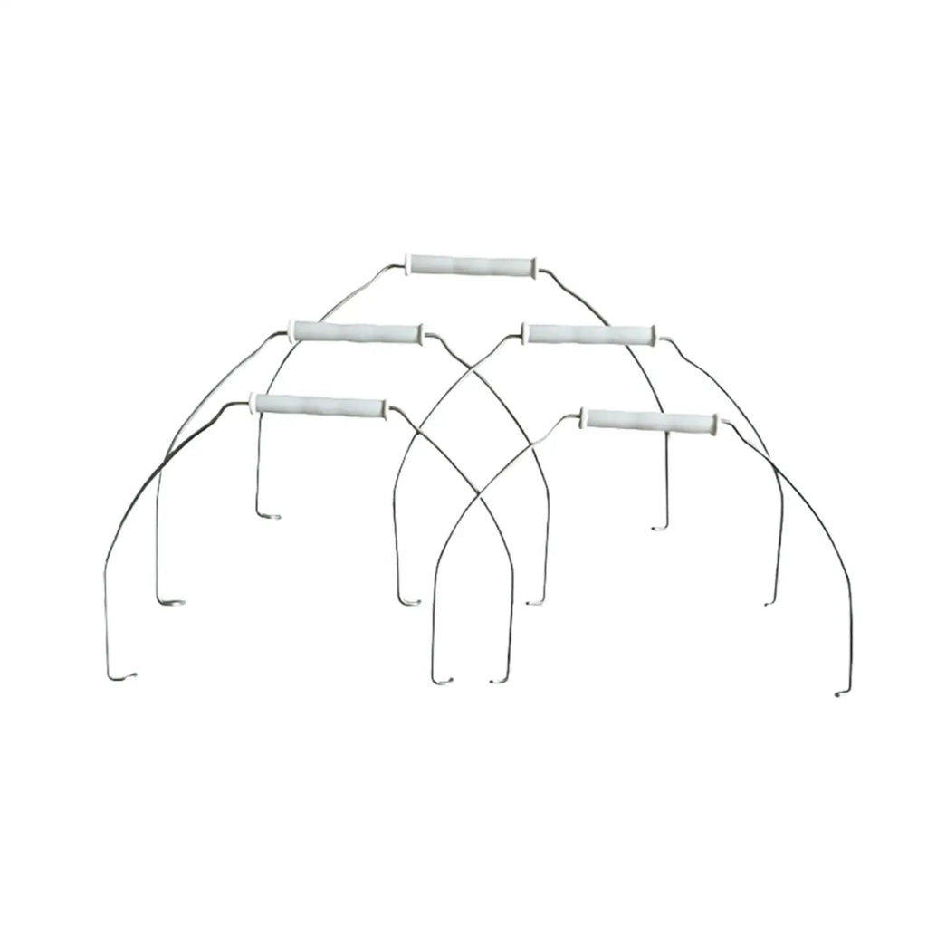 10-Pack Iron Wire Replacement Handles for 20L Buckets & Pails