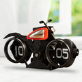 Retro Flip Down Desk Clock | Mechanical Digital Table Clock