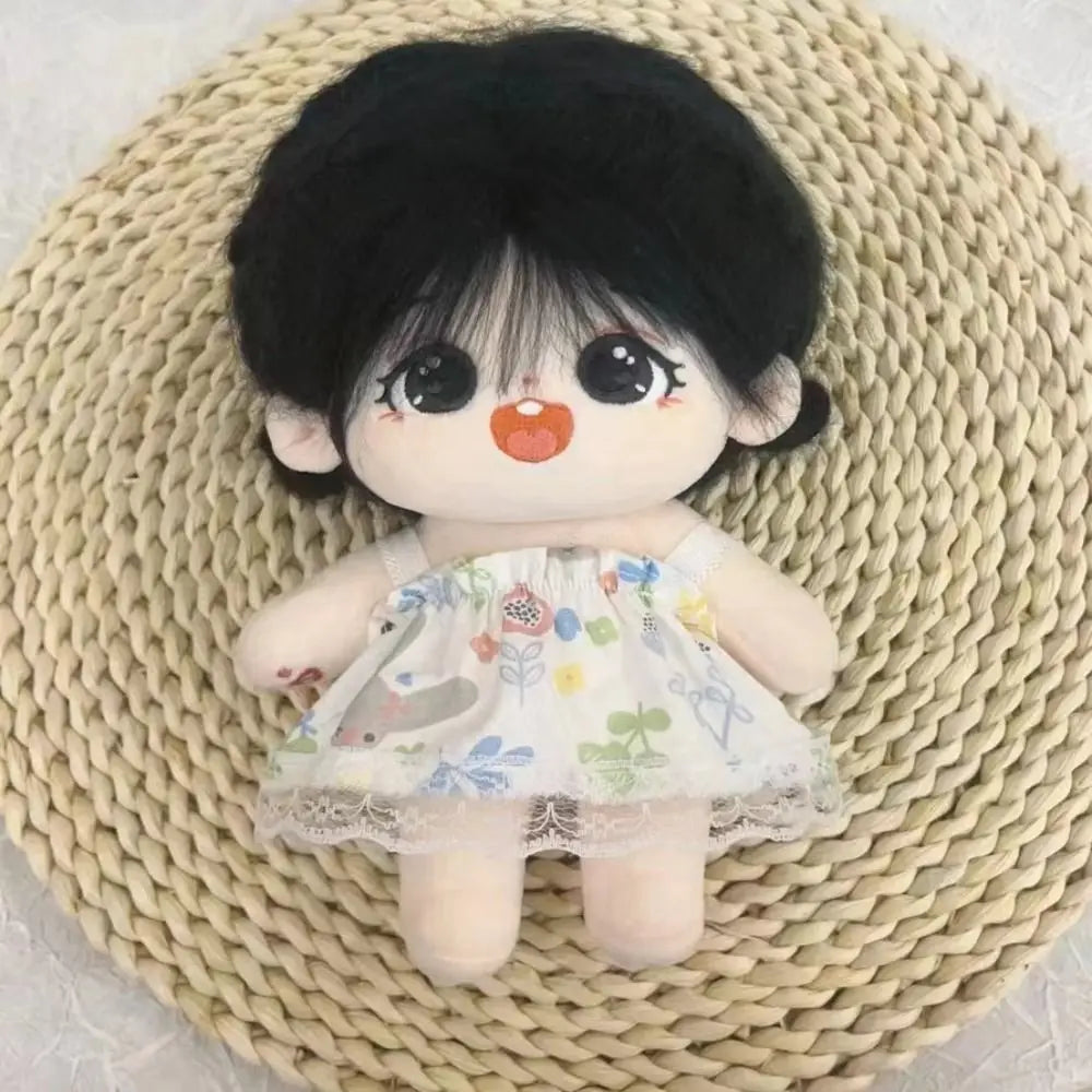 20cm Cotton Doll Clothes – Cute Outfit Accessories Set