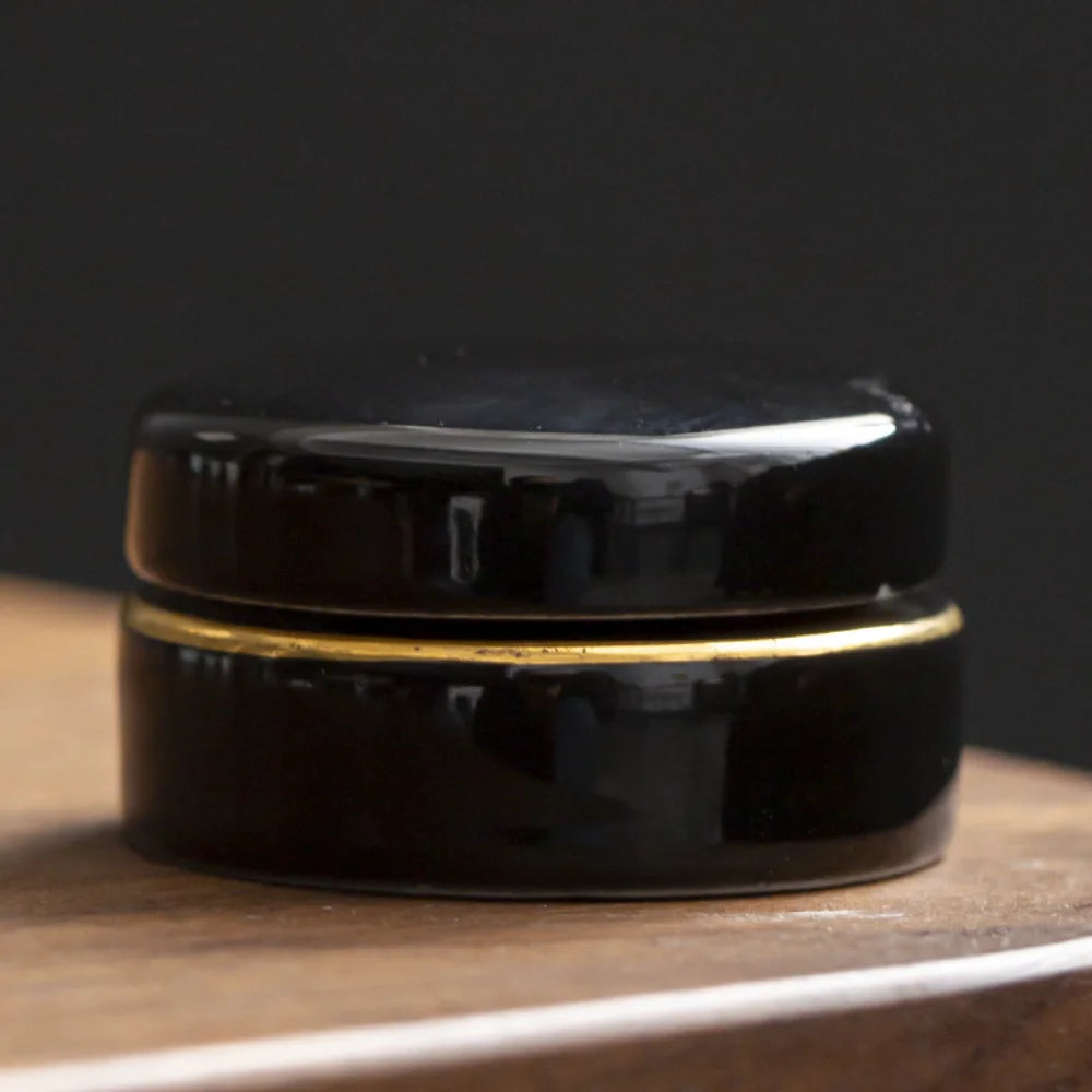 Ceramic Mini Sealed Storage Jar – Portable Travel Container