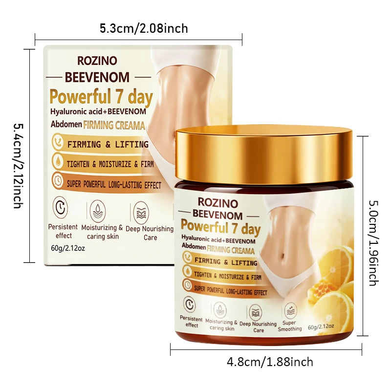 Bee Venom Firming & Moisturizing Body Cream | 7-Day