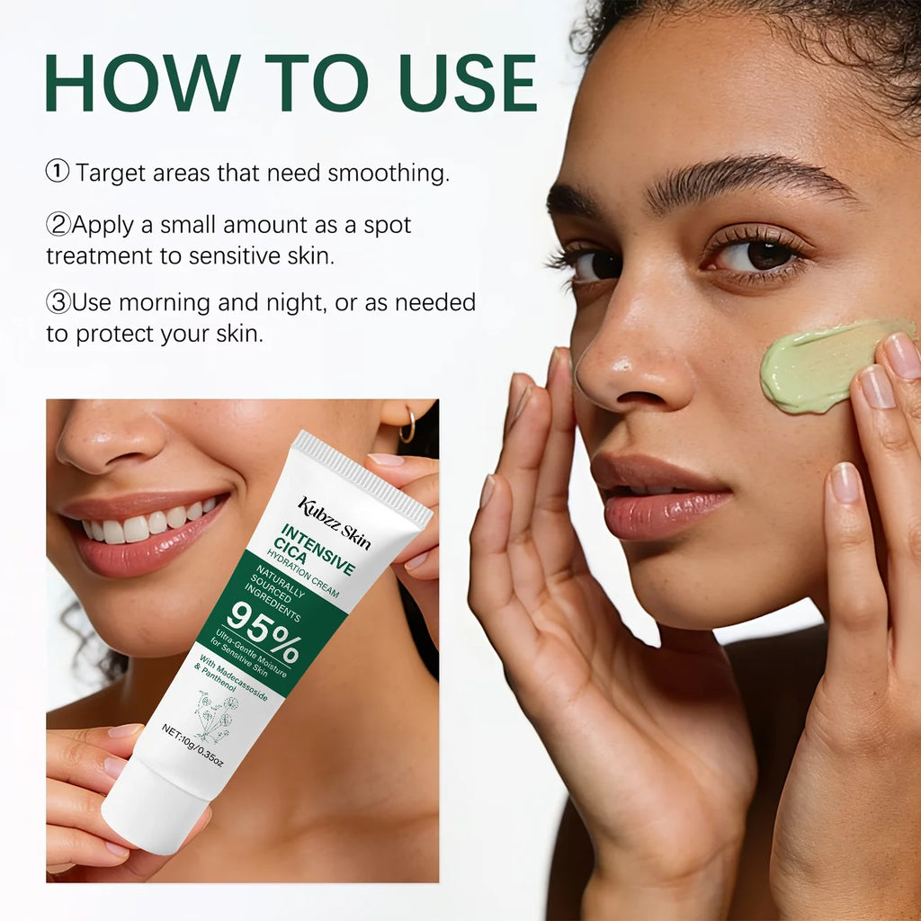 Centella Asiatica Moisturizing Cream 10g | Brighten & Hydrate