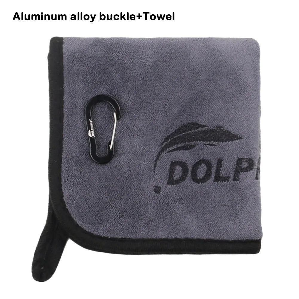 Absorbent Fishing Towel – Non-Stick Microfibre with Clip