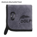 Absorbent Fishing Towel – Non-Stick Microfibre with Clip