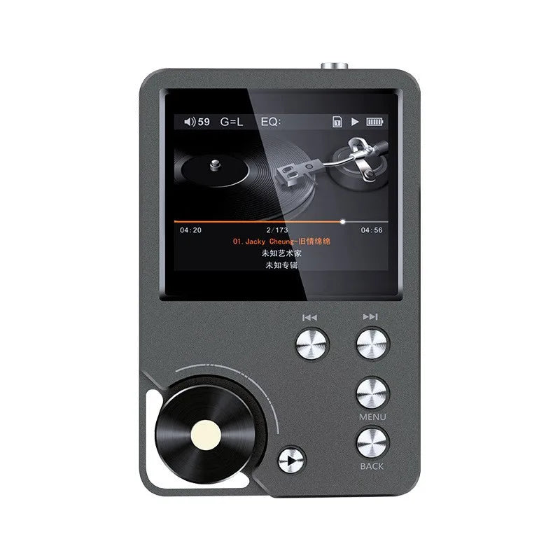ZJMZYM HiFi Lossless MP3 Player | 64GB/128GB, Up to 256GB
