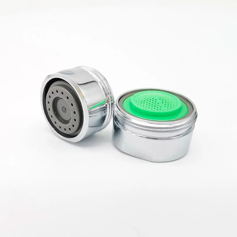 2-Pack Brass Faucet Aerator M24 Male Thread 2L Water Saver