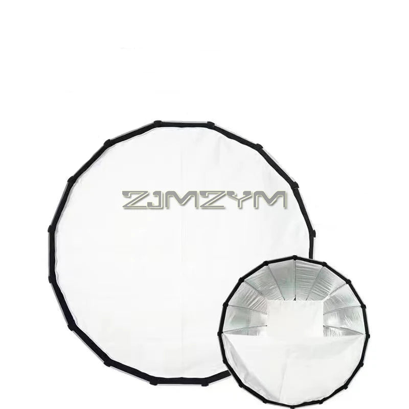 90cm Parabolic Softbox with Honeycomb Grid | Studio Flash