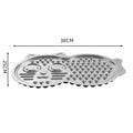 Stainless Steel Lick Mat – Non-Slip Slow Feeder for Dogs & Cats
