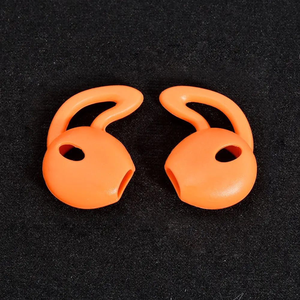 Silicone AirPods Eartip Covers & Earhooks – 1/3/6 Pairs