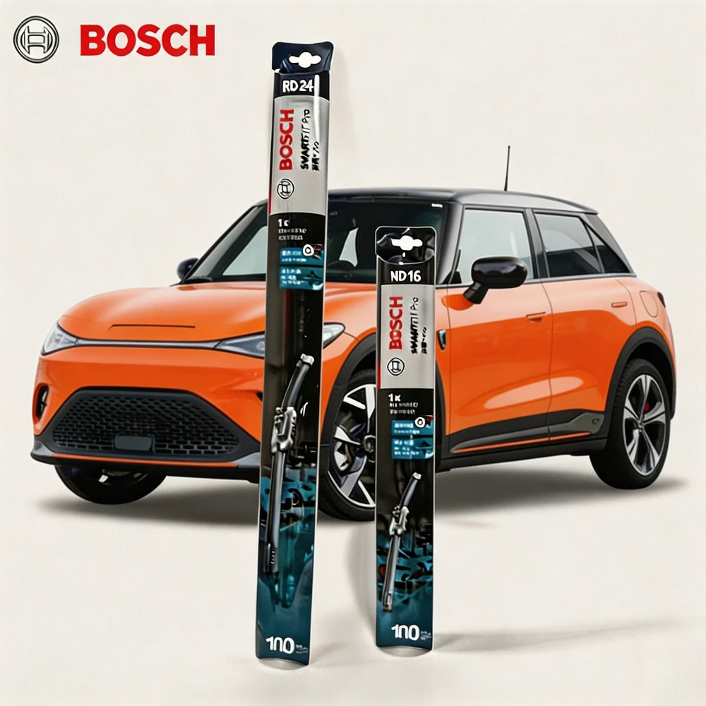 Bosch SMARTFIT Pro Windshield Wiper Blades 14–26 Inch
