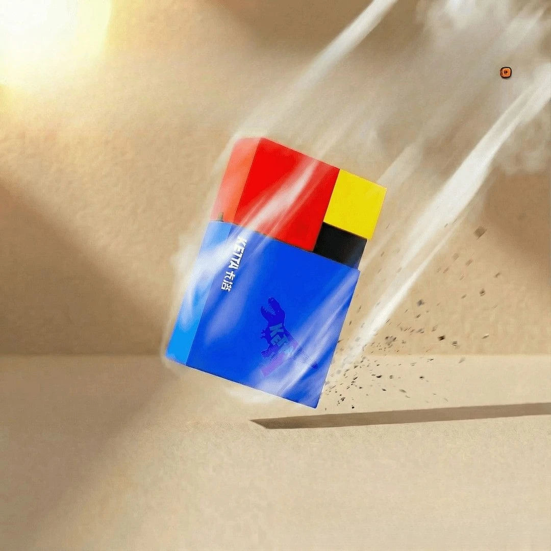 Windproof Square Brick Inflatable Lighter | Men's Gift