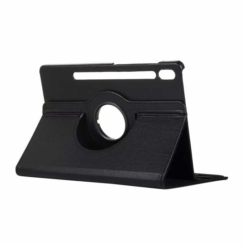Samsung Galaxy Tab S10 FE Case 360° Rotating PU Leather Stand