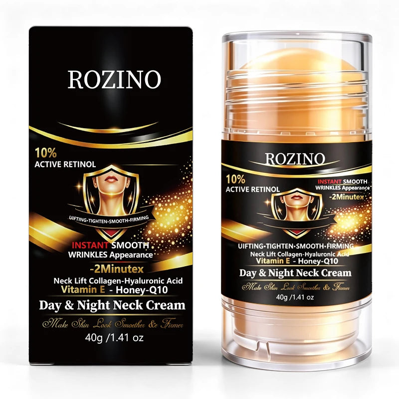 ROZINO Neck & Face Moisturizing Stick | Day & Night Hydration