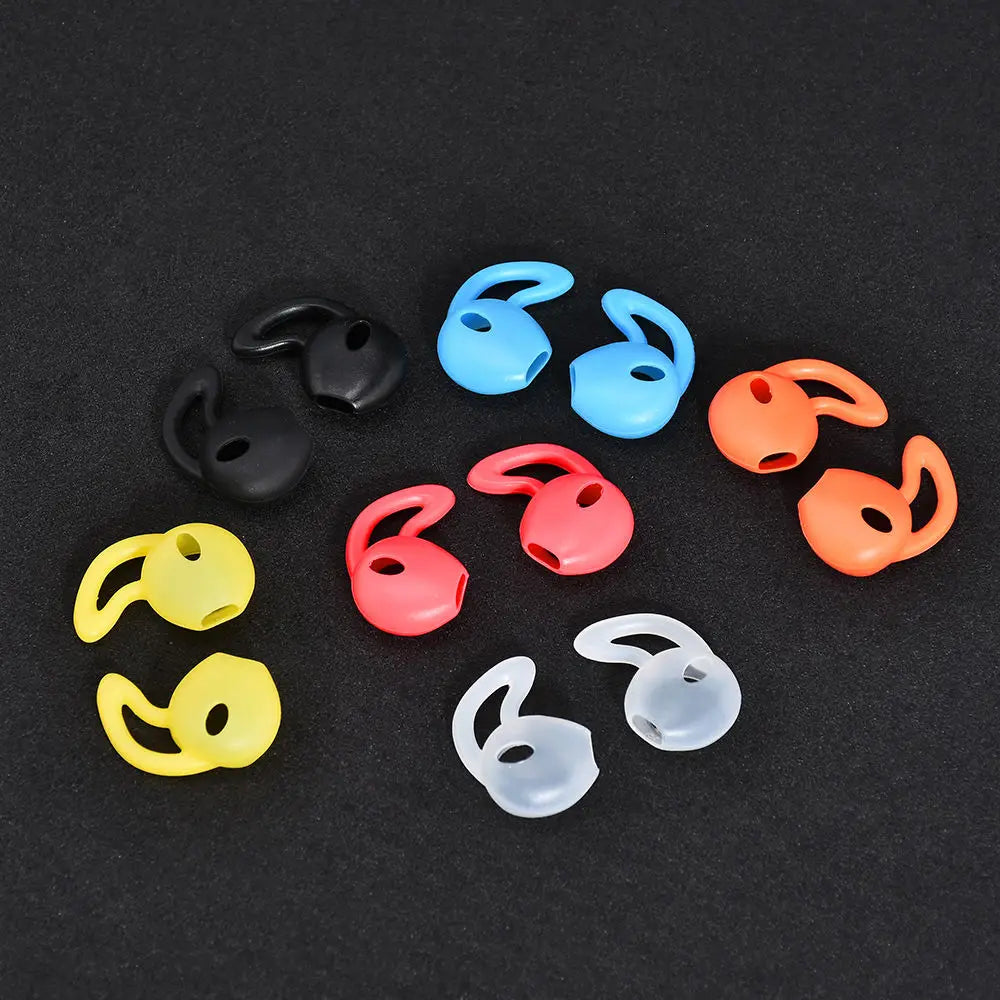 Silicone AirPods Eartip Covers & Earhooks – 1/3/6 Pairs
