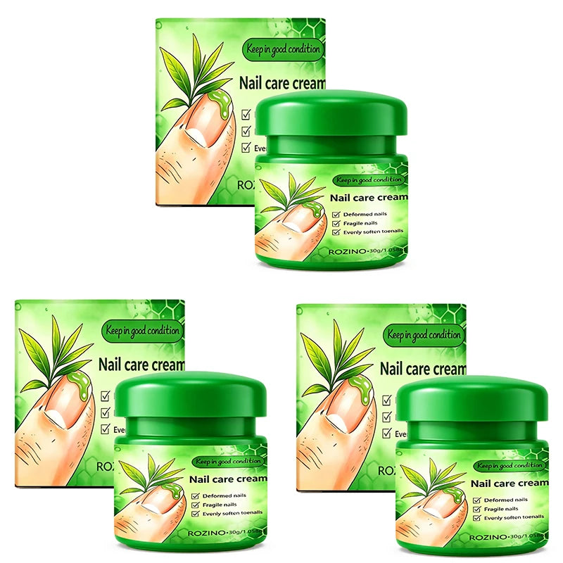 Tea Tree Nail Care Cream – Moisturize, Brighten & Strengthen