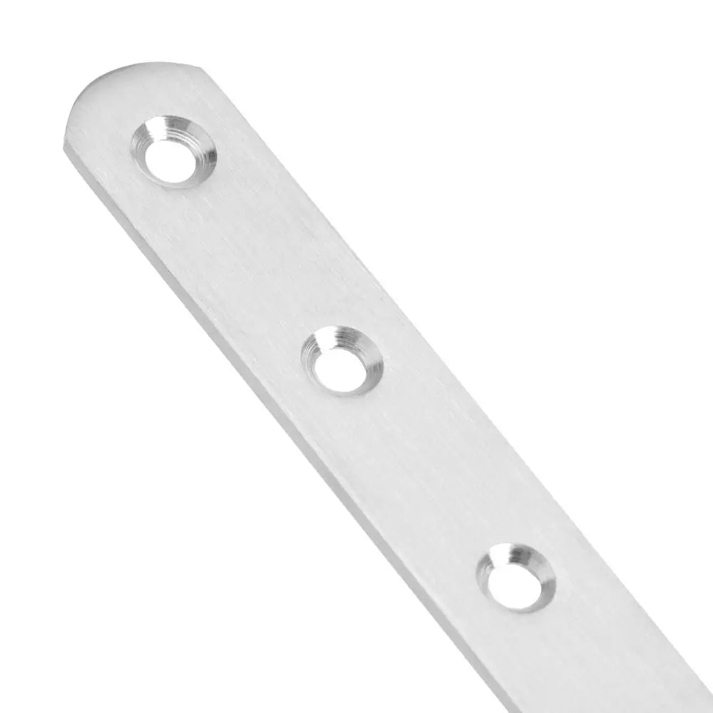 10" Stainless Steel Flat Mending Plate – 8 Hole Brace Bracket