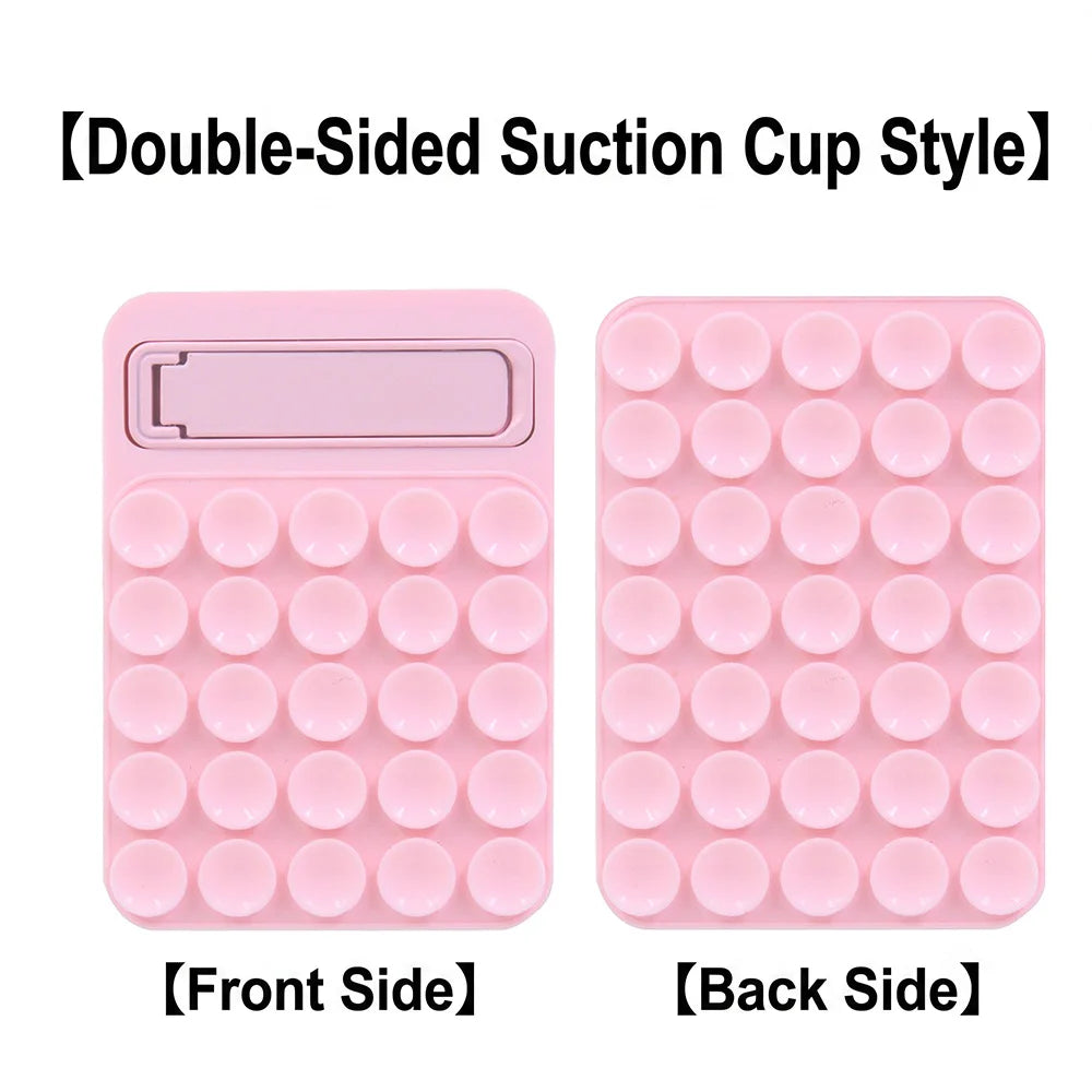 Suction Cup Phone Case with Kickstand | Universal Silicone