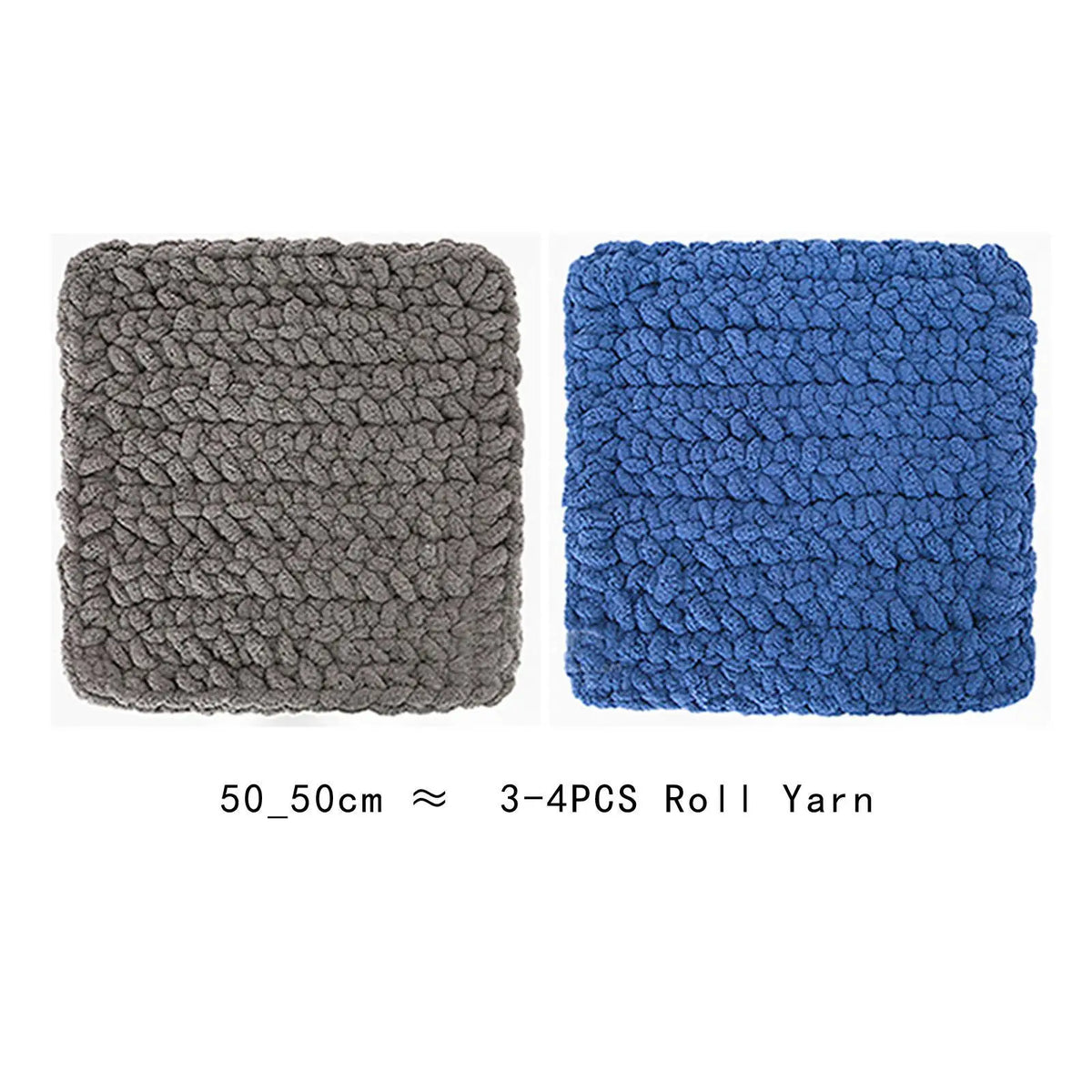 Jumbo Chunky Wool Blend Yarn – Knit, Crochet & DIY Crafts