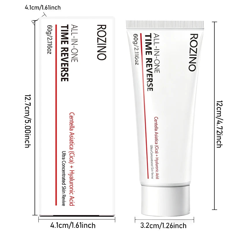 ROZINO Centella Asiatica Hydrating Cream 60g | Unisex