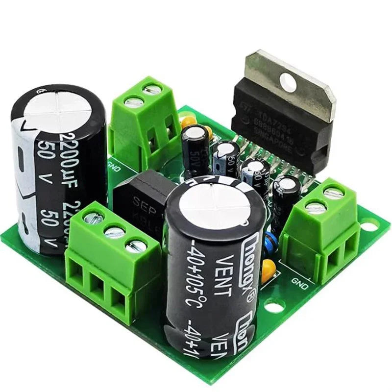 100W TDA7293/7294 Power Amplifier Board – DIY Speaker Module