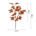 Autumn Artificial Maple Leaf Branch – Fall & Holiday Decor
