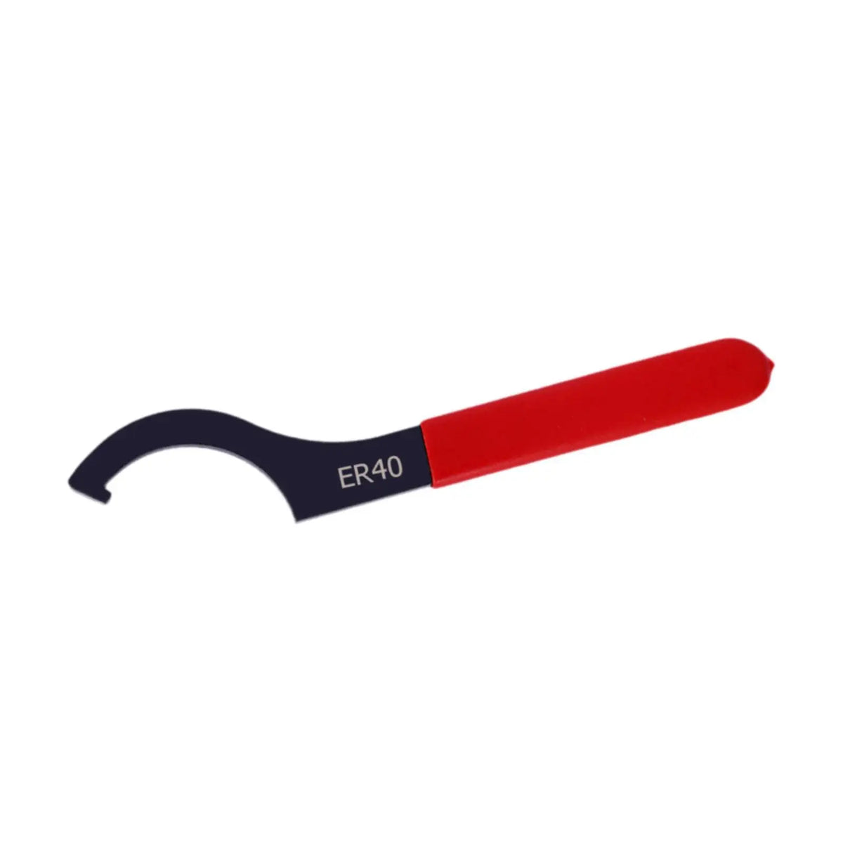 C Hook Spanner Wrench – Carbon Steel ER40 Collet Chuck Tool