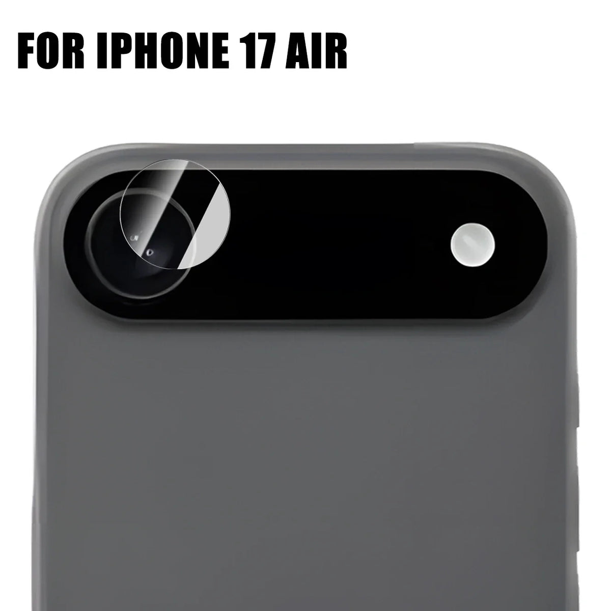 Tempered Glass Camera Lens Protector – iPhone 17 Pro Max & Air