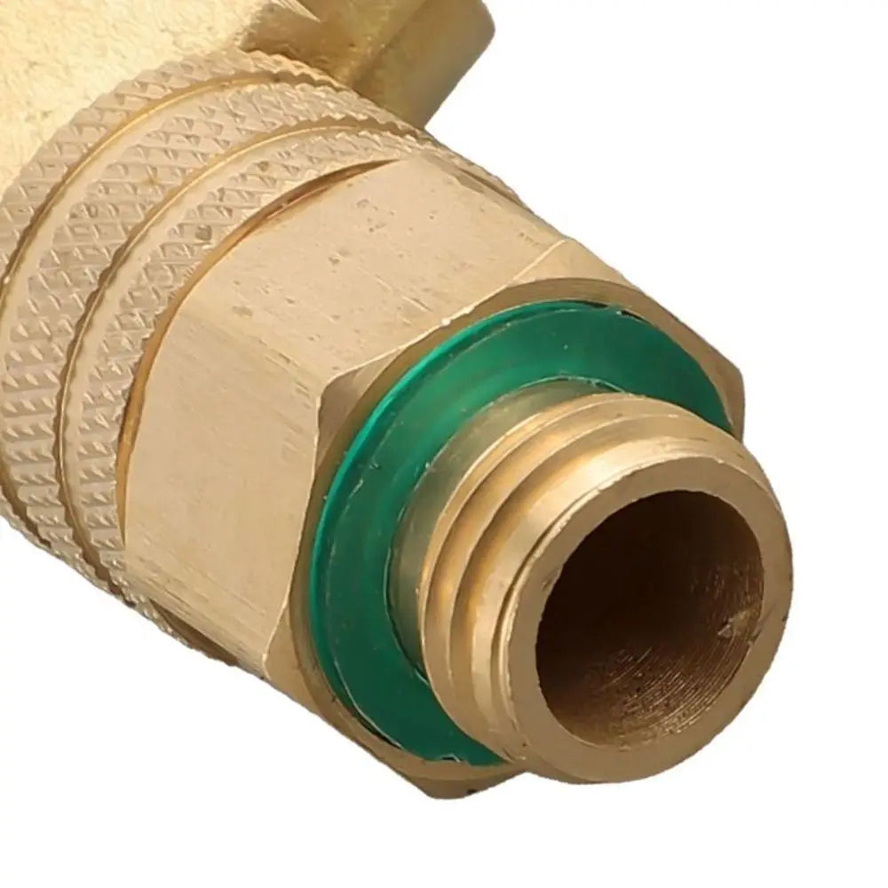 90° Copper Union Joint – Quick Connect High Pressure Tube Fitting