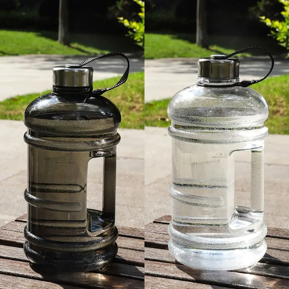 2L Sports Water Bottle with Handle – BPA Free, Large Capacity