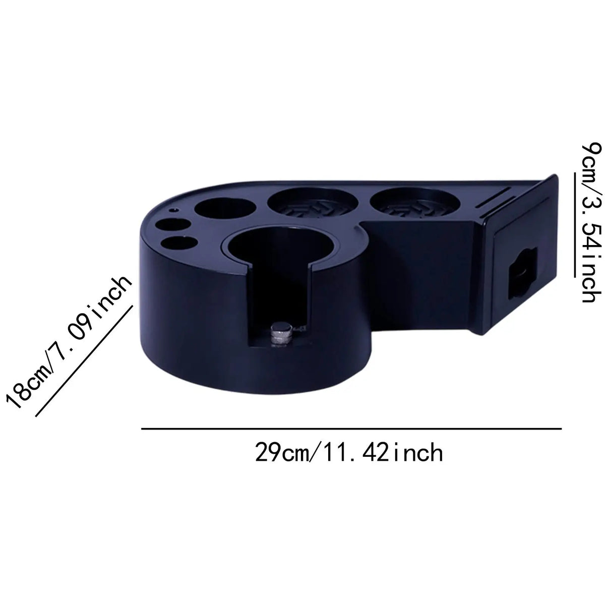 Espresso Tamping Station with Drawer | Fits 51–58mm