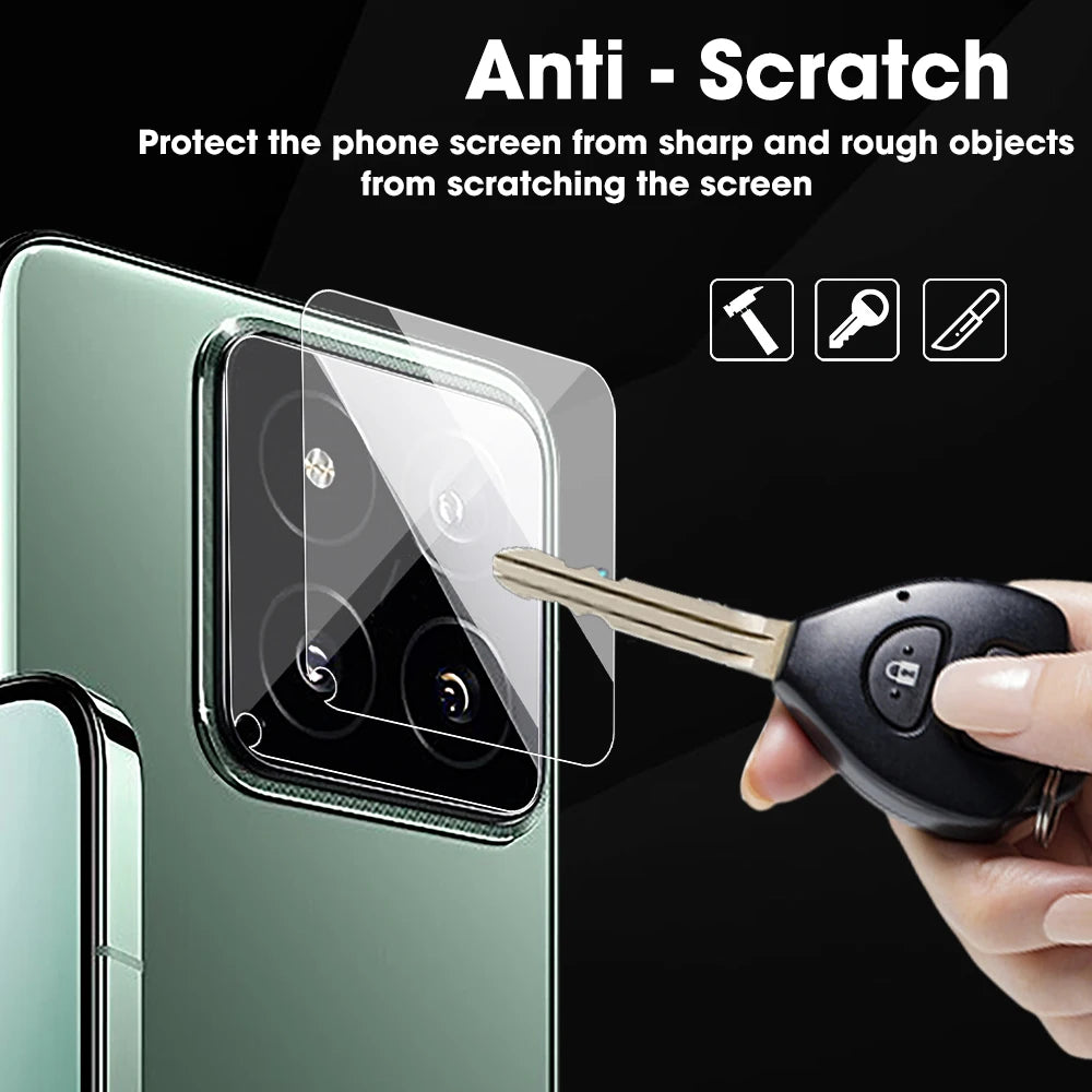 Xiaomi Mi 14 Rear Camera Lens Tempered Glass Protector