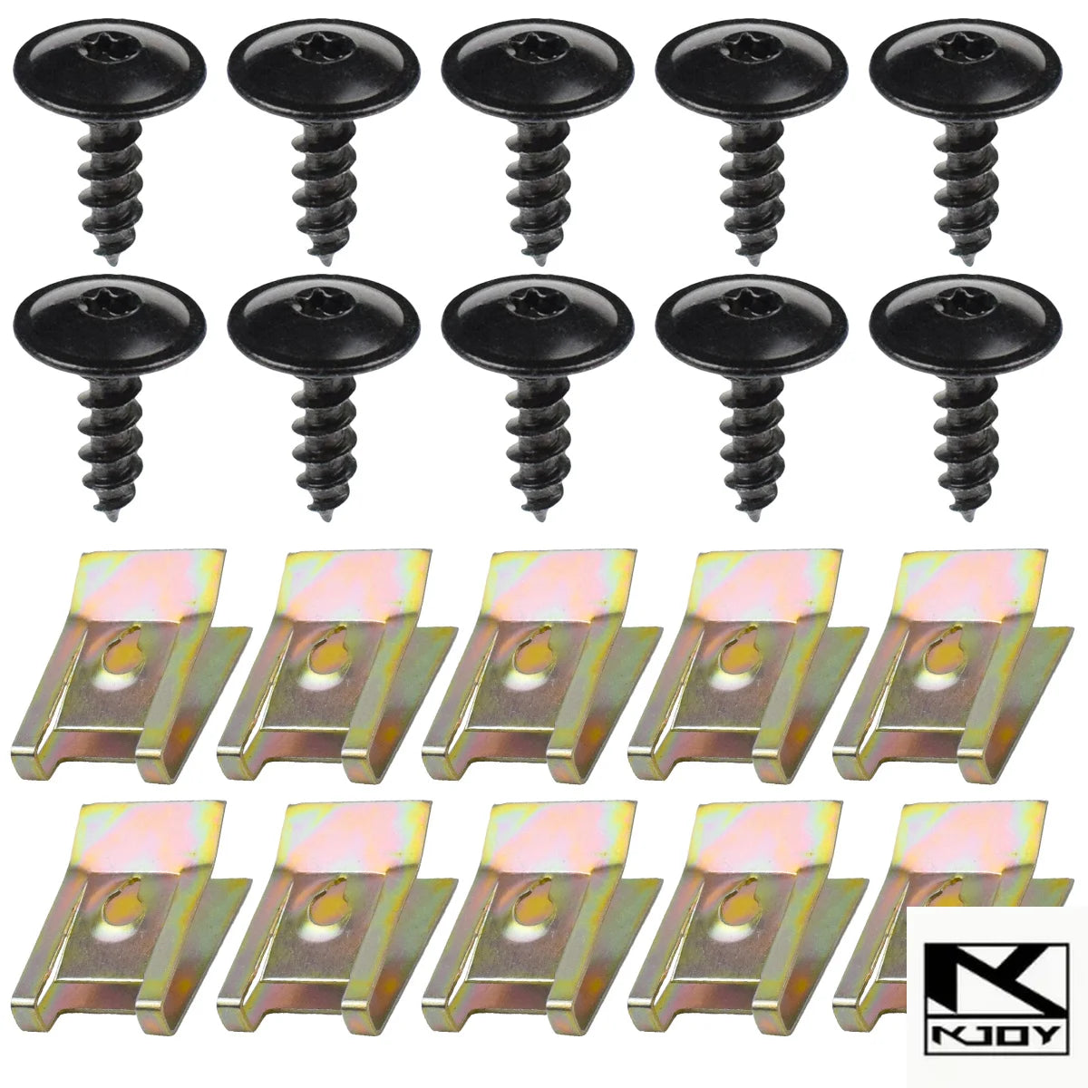 Wheel Arch Torx Screws & Nut Clips – VW Audi N90974701