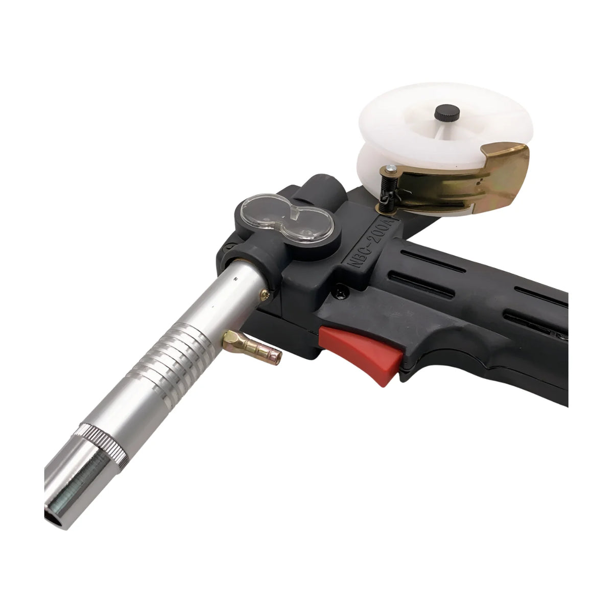 JINSLU NBC-200A MIG Spool Gun Push Pull Feeder 0.8–1.0mm