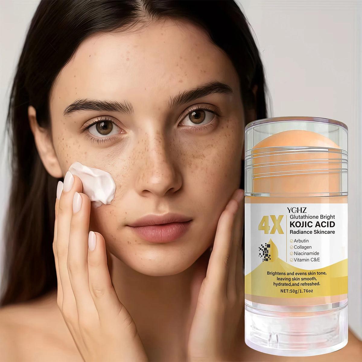 Kojic Acid Cream Stick – Dark Spot Corrector & Brightener 50g