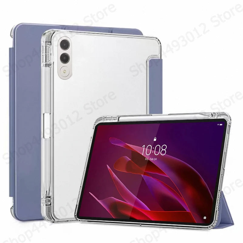 Lenovo Yoga Tab 11.1 PU Leather Case – Pen Holder & Stand