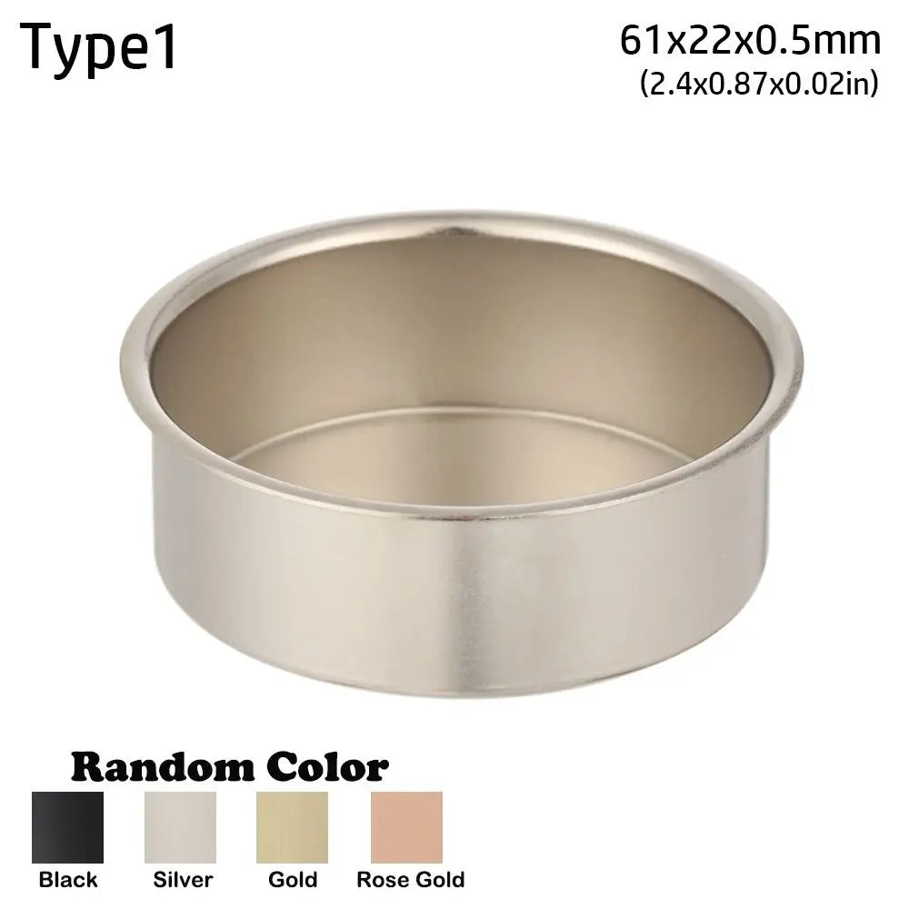 Metal Candle Cups for Taper Candles – Wedding & Craft Decor