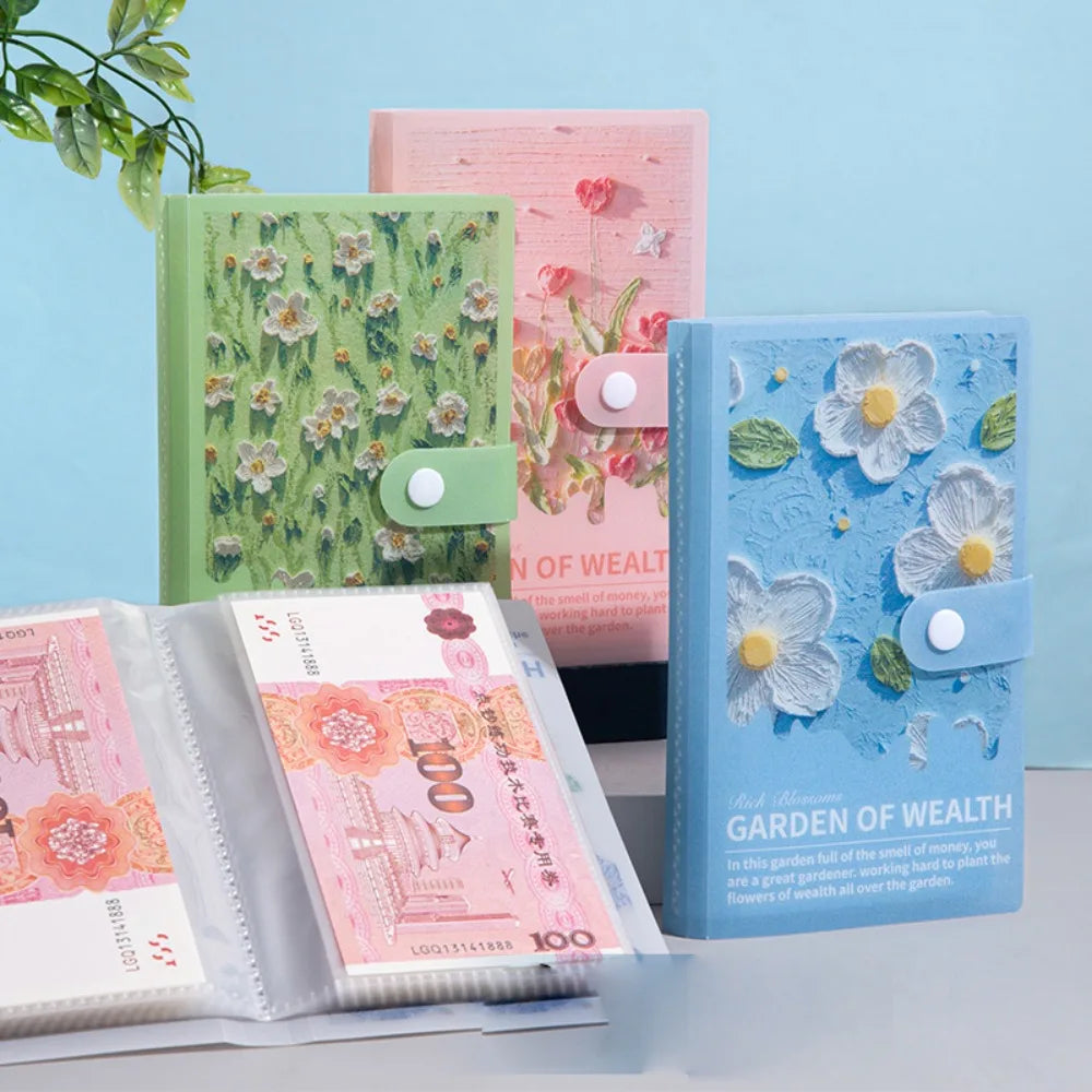 100 Envelope Money Saving Challenge Binder – Waterproof