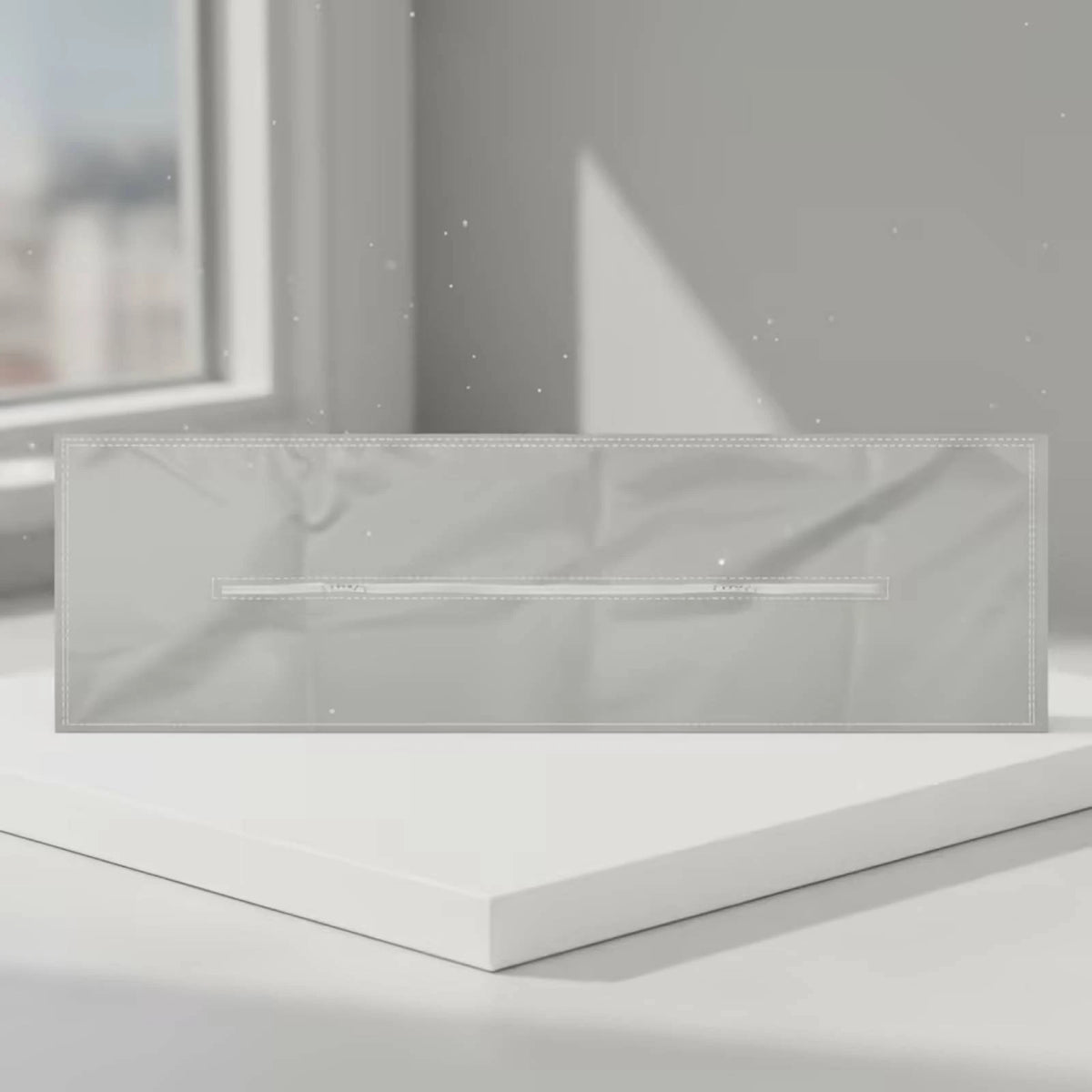 No-Drill Window Seal with Zipper | Portable AC Exhaust Cover