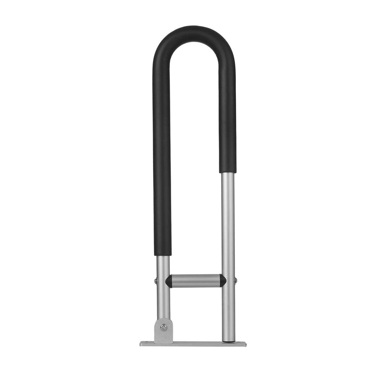 Aluminum Alloy Folding Grab Bar – Bathroom Safety Handrail