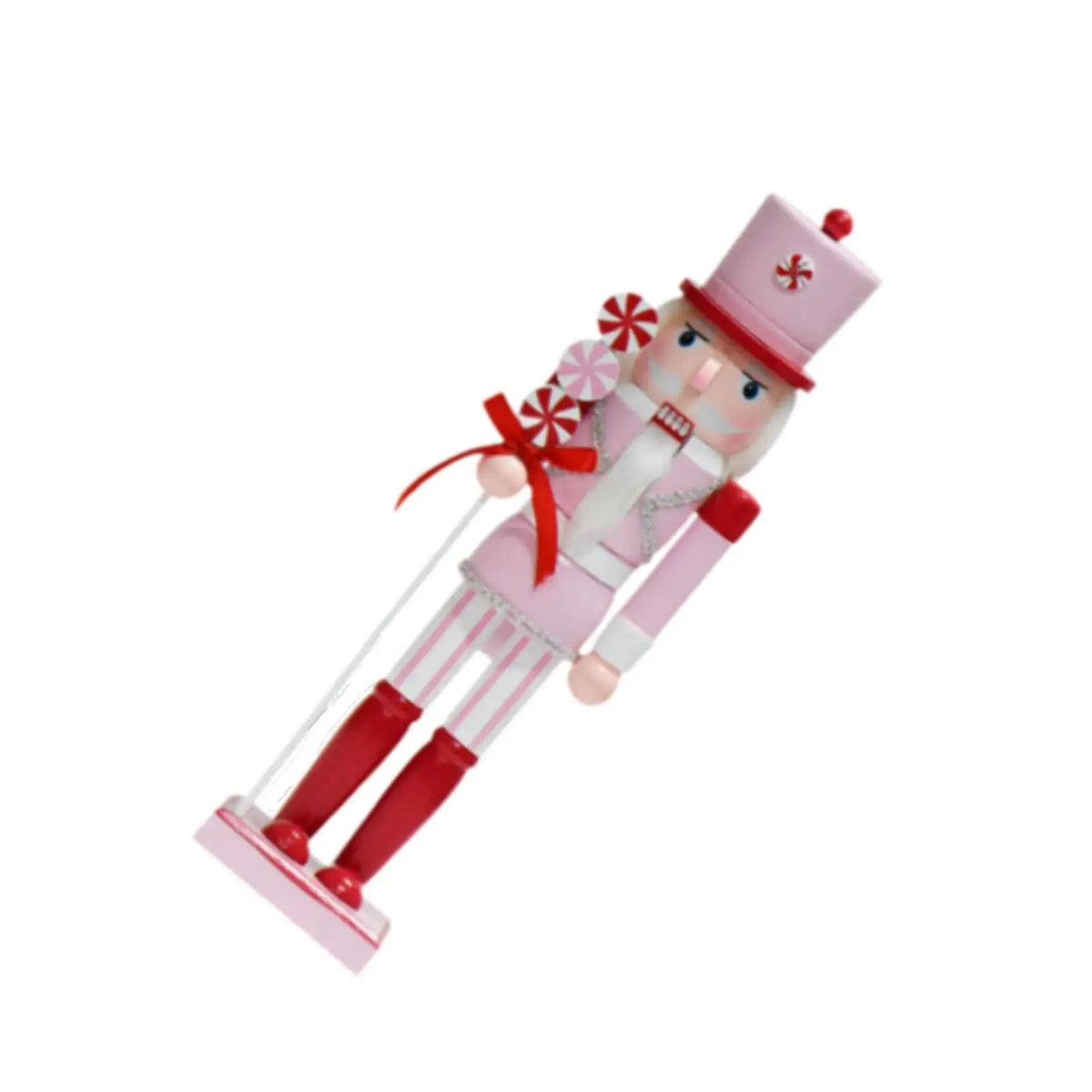 Wooden Nutcracker Soldier Figurine – Festive Christmas Decor