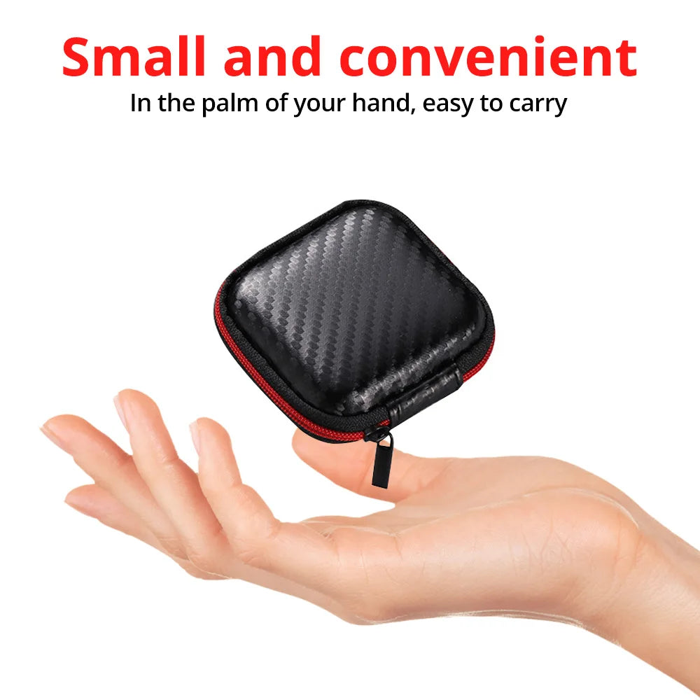 EVA Portable Earphone Case & Cable Organizer Storage Pouch