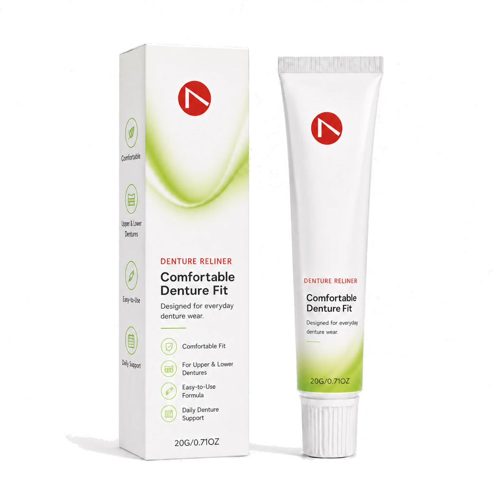 Denture Adhesive Cream – Firm Hold Upper & Lower Dentures