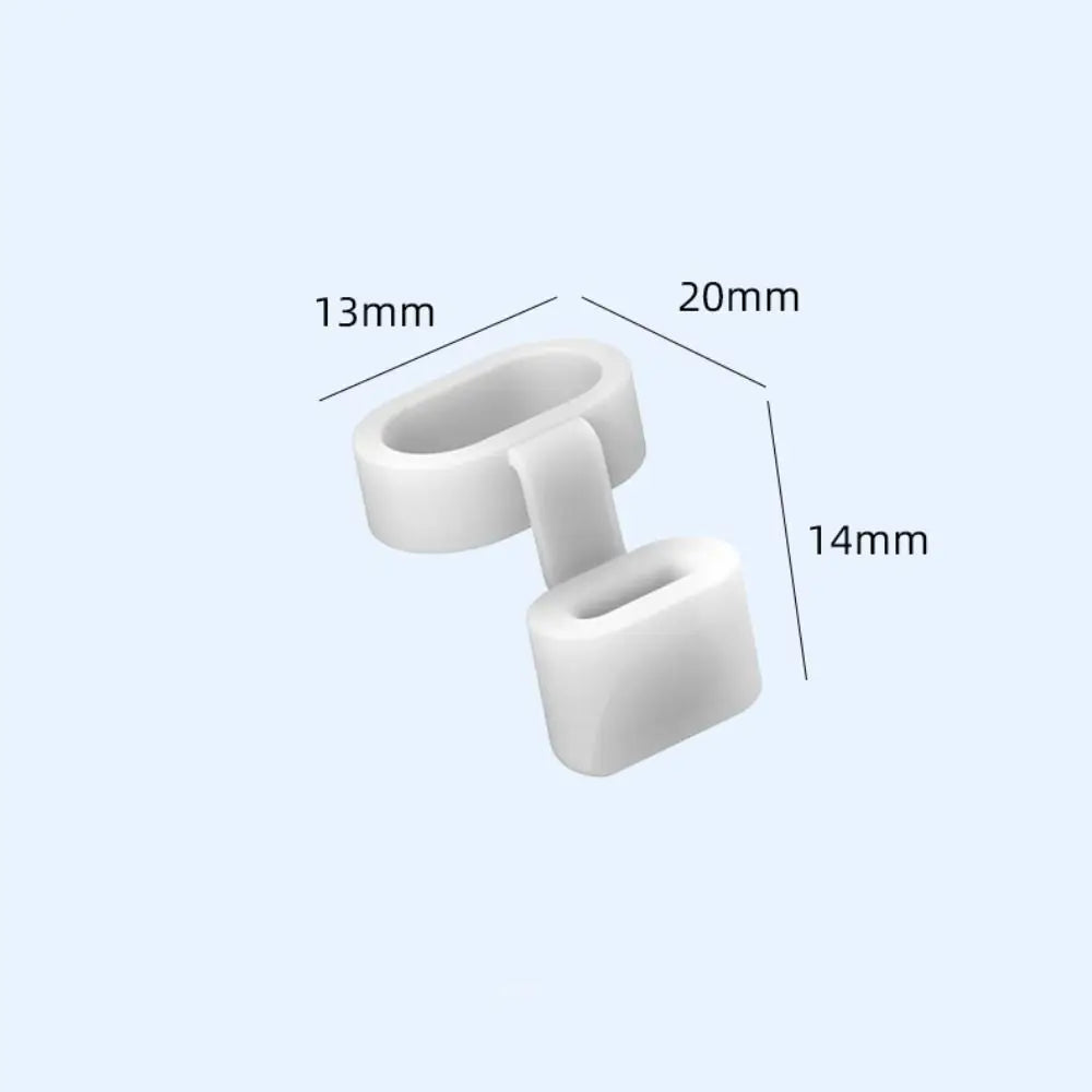 10-Pack Silicone Type-C USB Charging Port Dust Plug Covers